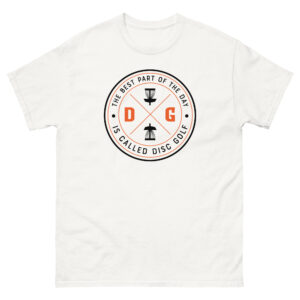 The Best Part of the Day is Called Disc Golf