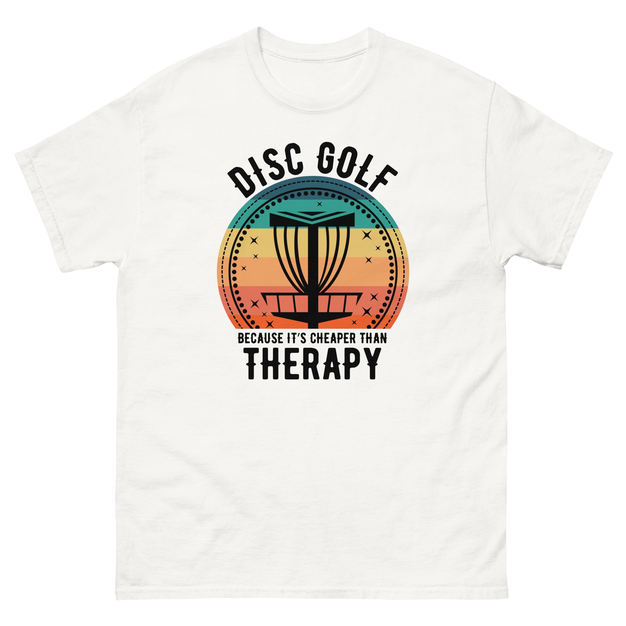 Disc Golf Therapy T-Shirt - Image 9